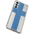 Finland Flag Distressed Gabb Phone 4 Clear Case